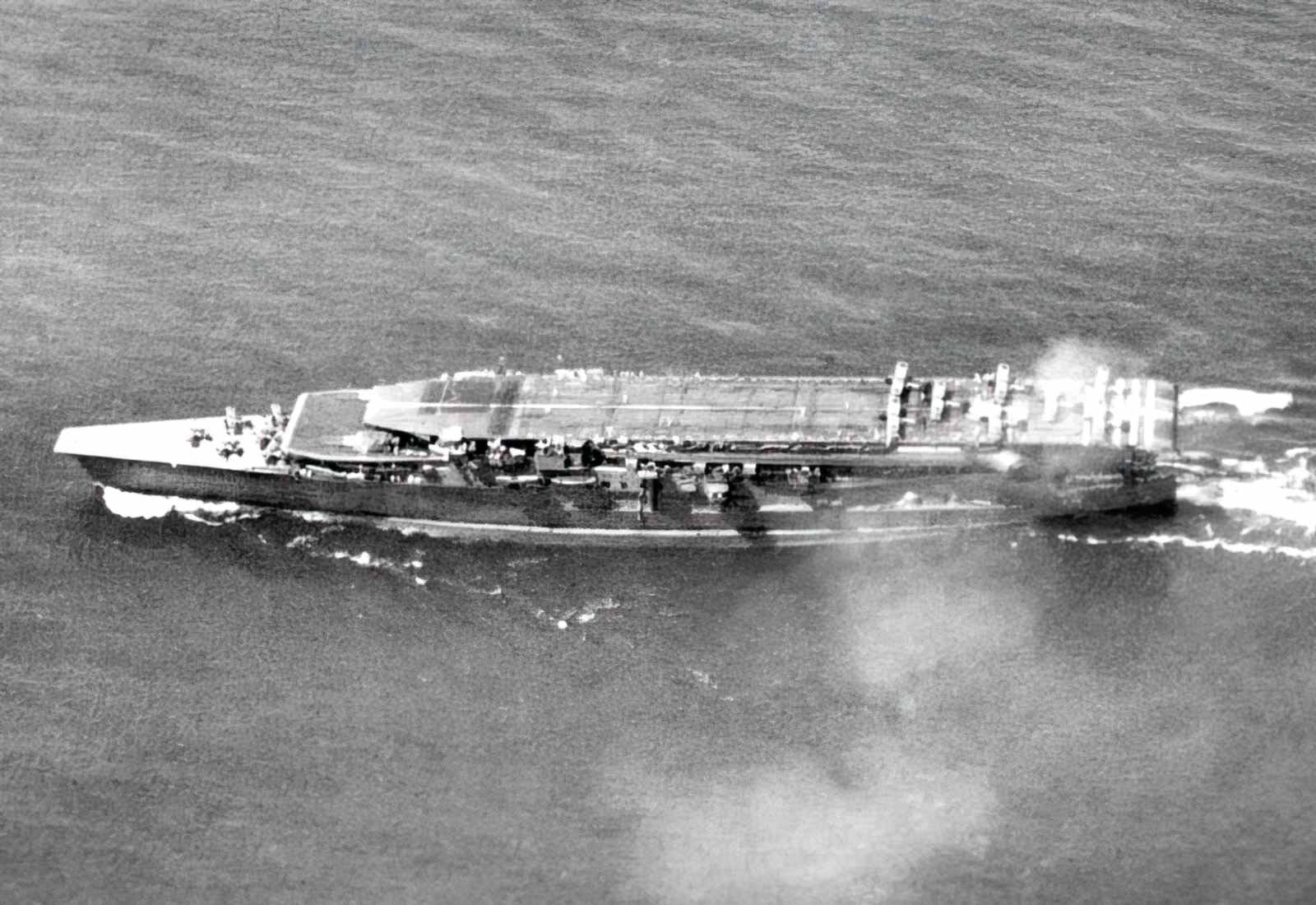 Ijn Kaga Aircraft Carrier A4 Photo Print