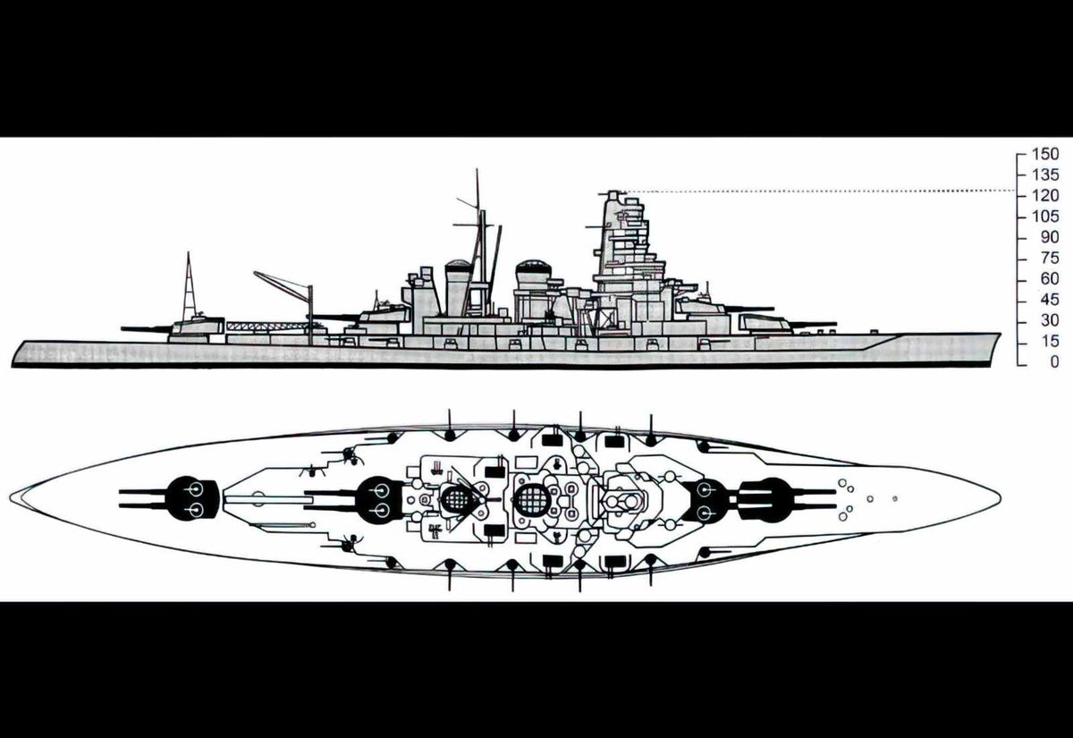 Ijn Kongo 3 A4 Photo Print