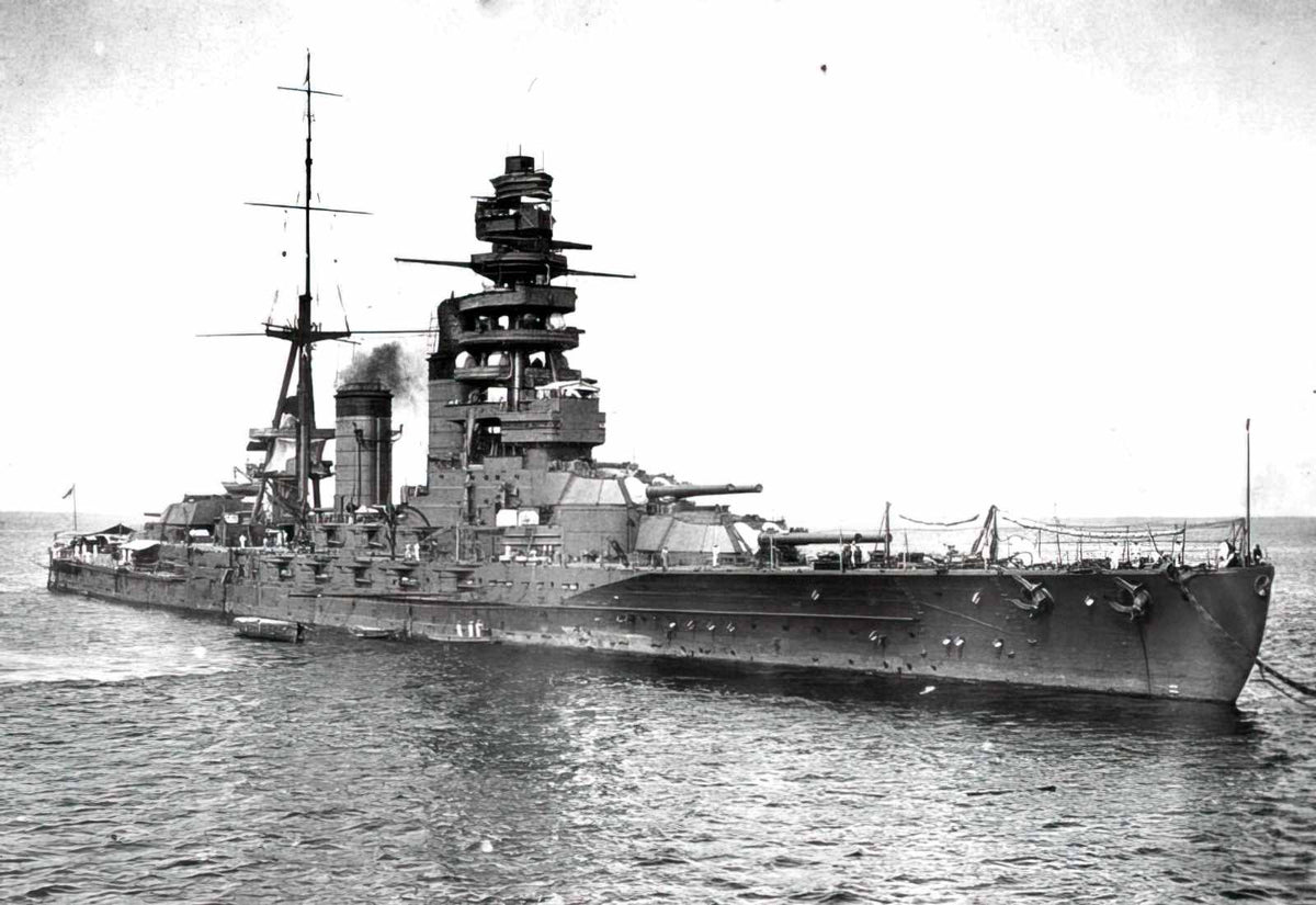 Ijn Nagato Battleship Japan A4 Photo Print