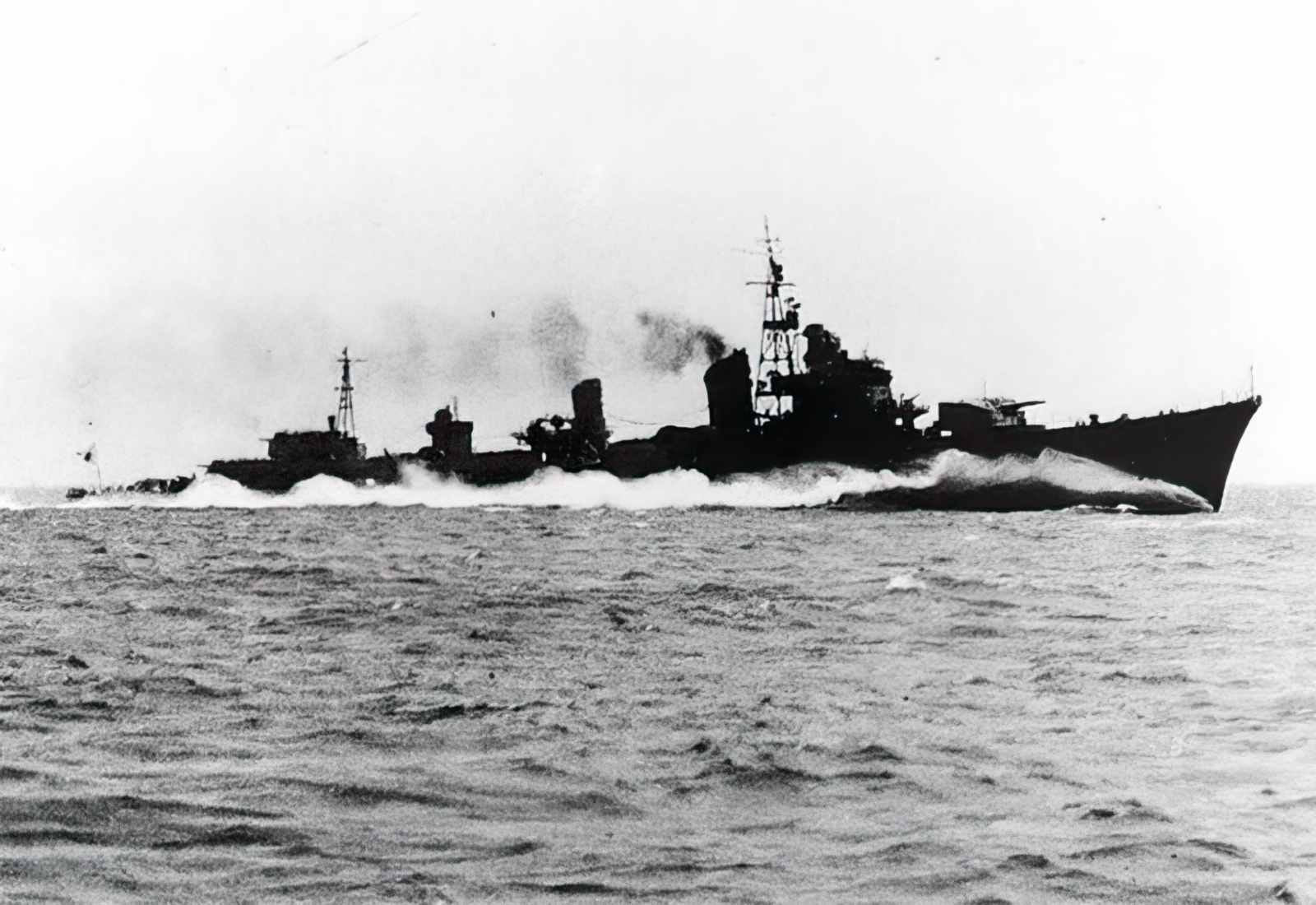 Ijn Shimakaze Destroyer Imperial Japan A4 Photo Print