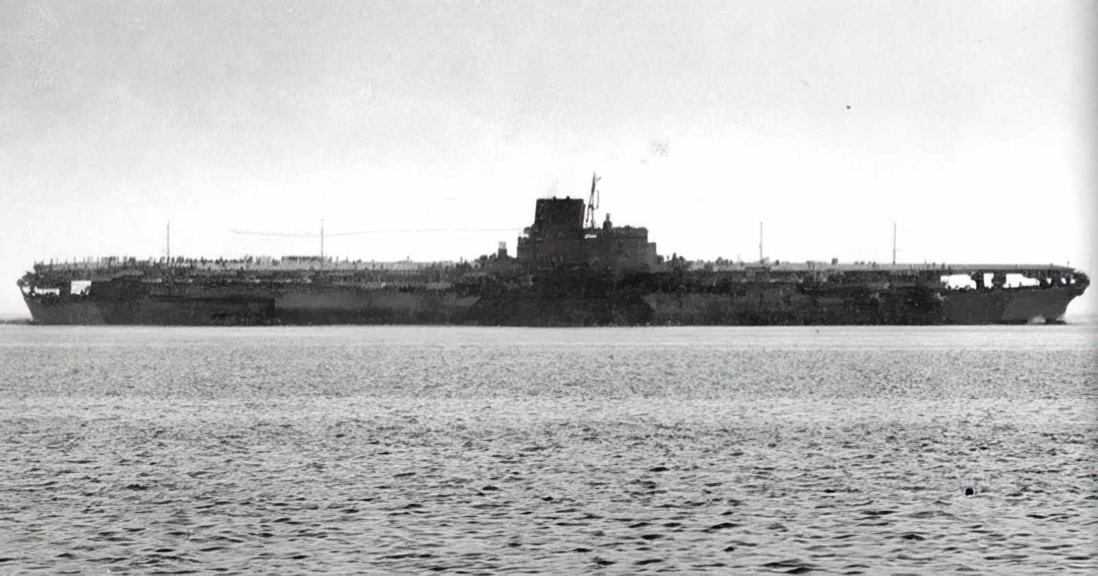 Ijn Shinano A4 Photo Print