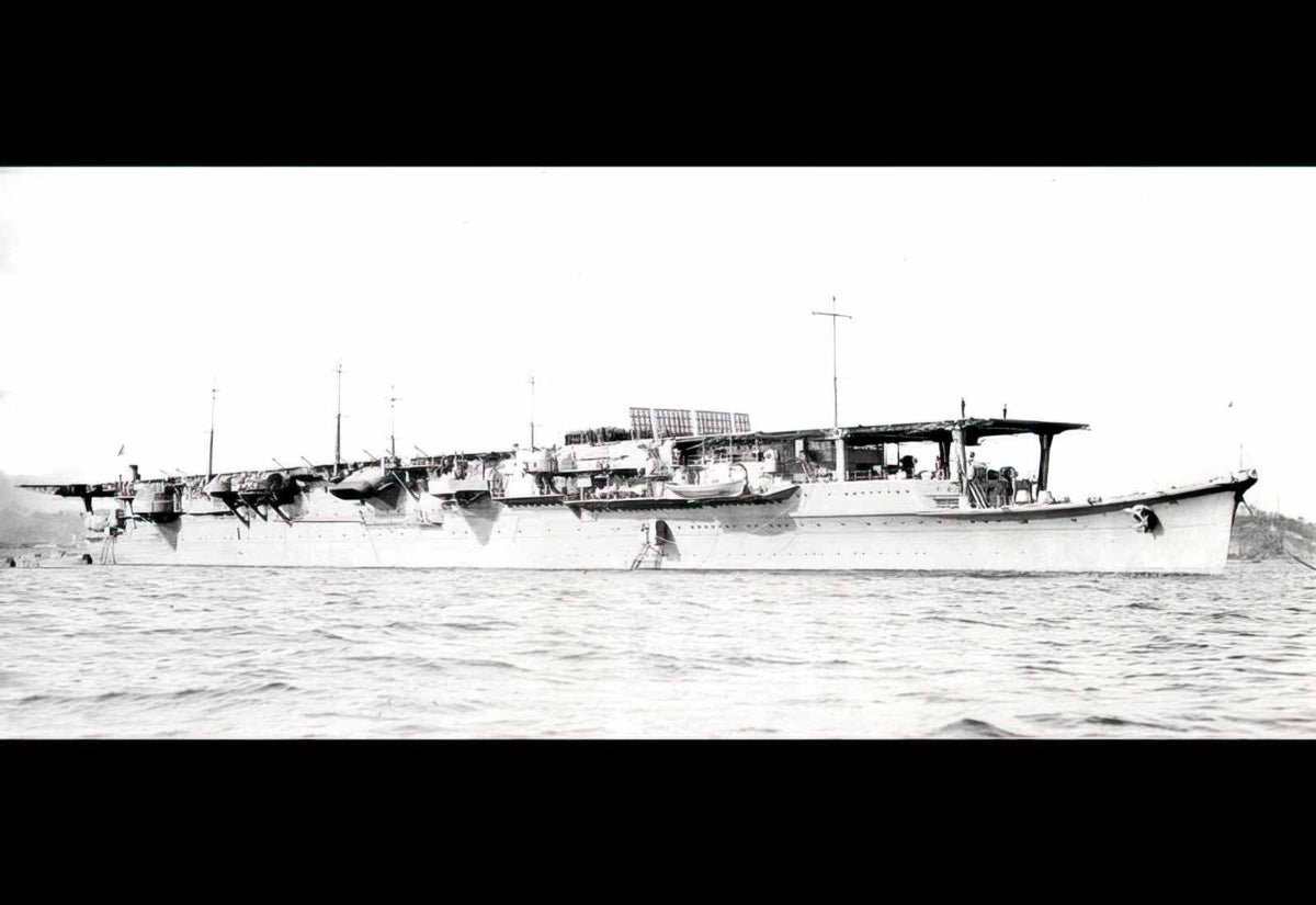 Ijn Shoho Light Carrier Imperial Japanese Navy A4 Photo Print