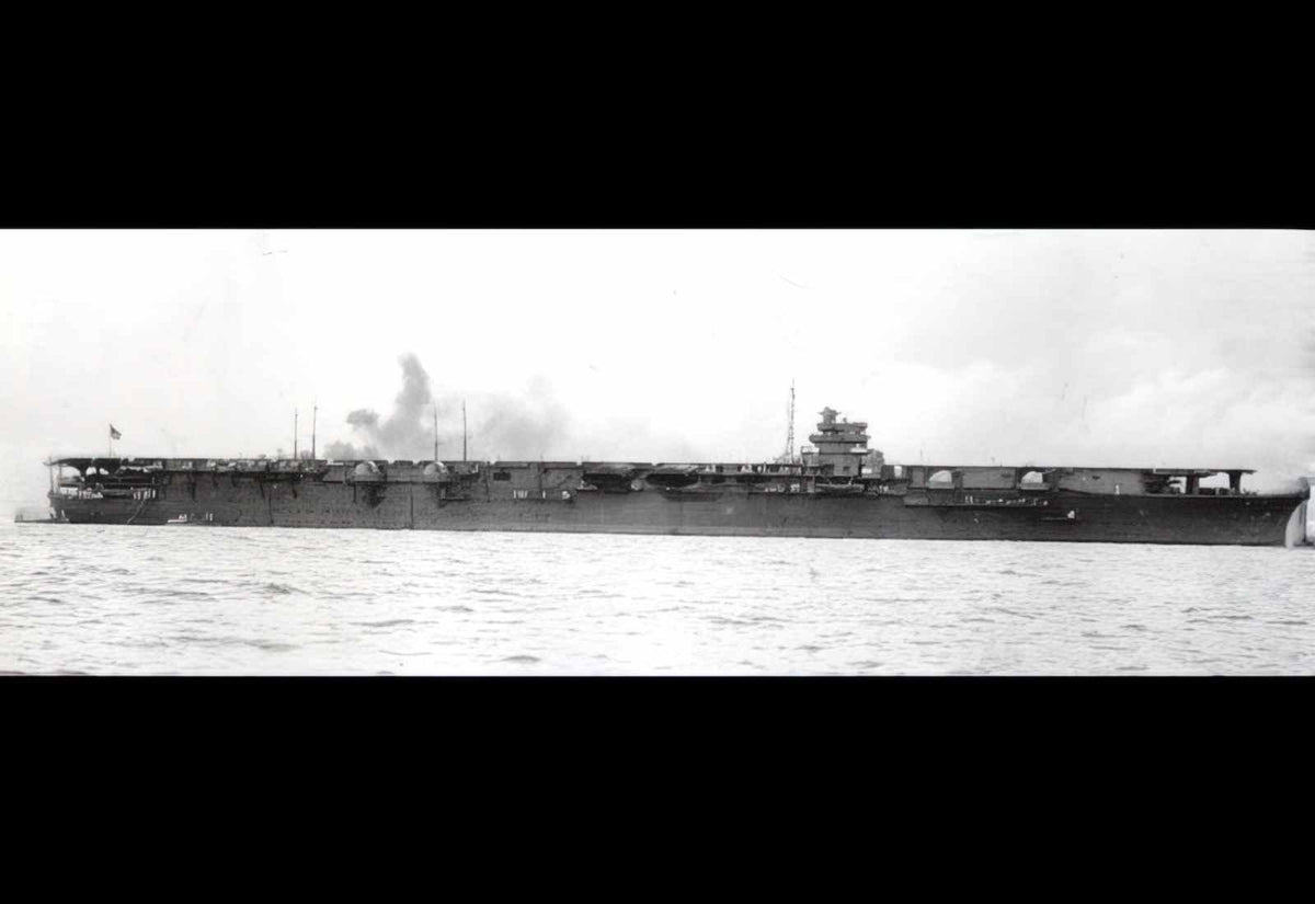 Ijn Shokaku A4 Photo Print