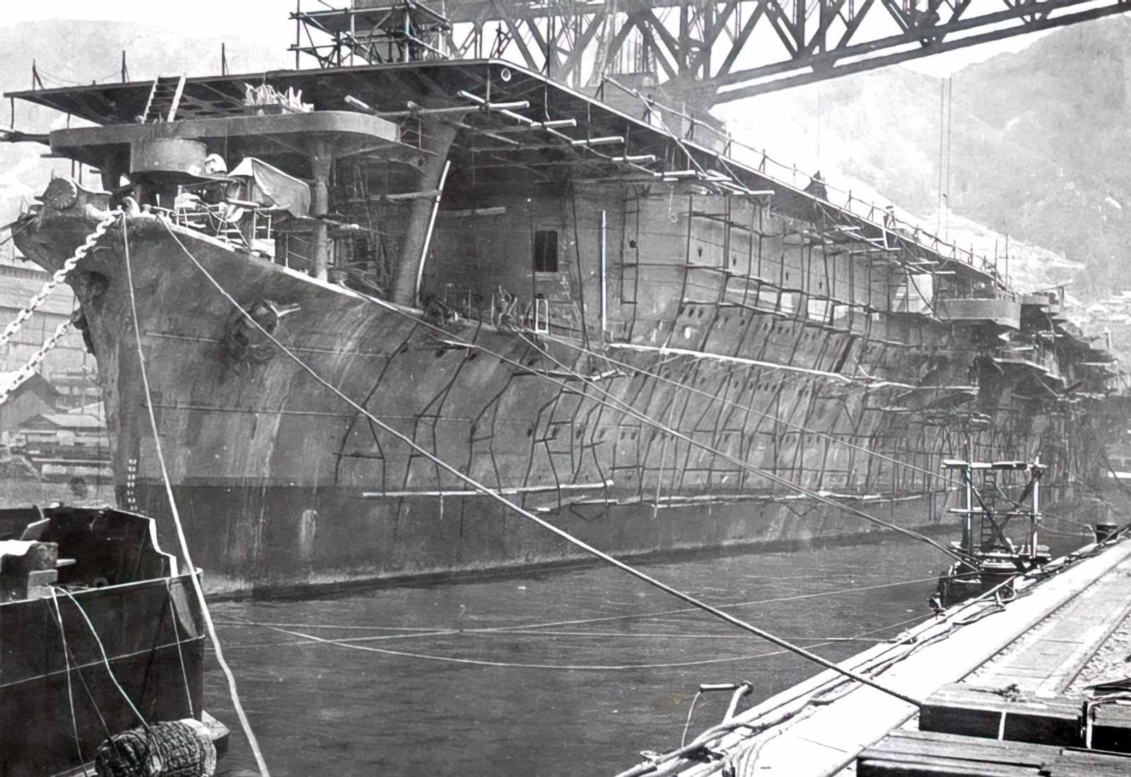 Ijn Soryu Aircraft Carrier A4 Photo Print