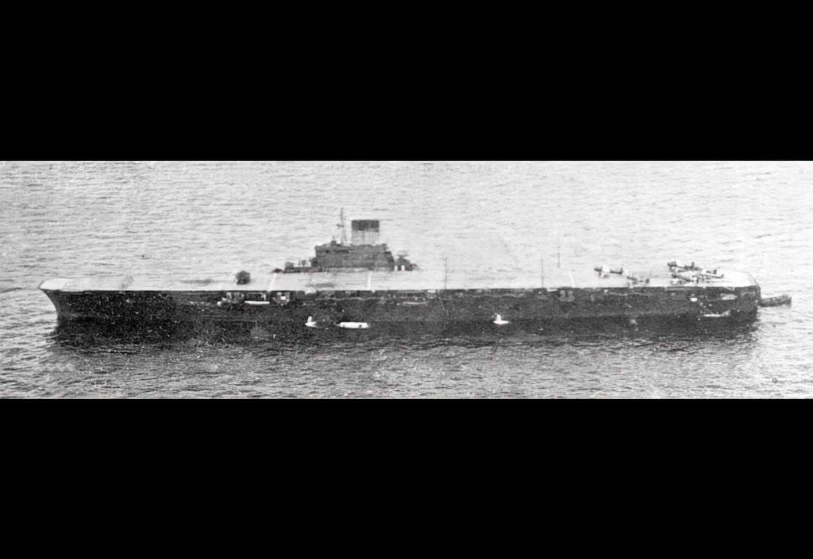 Ijn Taiho Aircraft Carrier A4 Photo Print