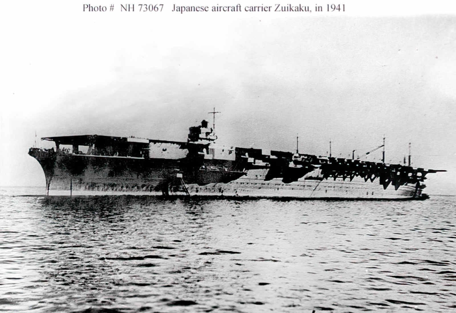 Ijn Zuikaku A4 Photo Print