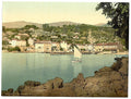 Ika near Abbazia Istria Vintage A4 Photo Print