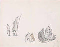 Honore Daumier martyrdom of st sebastian 1850 Art A4 Photo Print