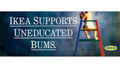 Ikea Billy Campaign Vintage Retro Advert Poster A4 Photo Print