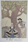 Il Etait Une Fois Once Upon a Time 32 George Barbier A4 Photo Print