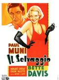 Il Selvaggio Wild Vintage Retro Advert Poster A4 Photo Print