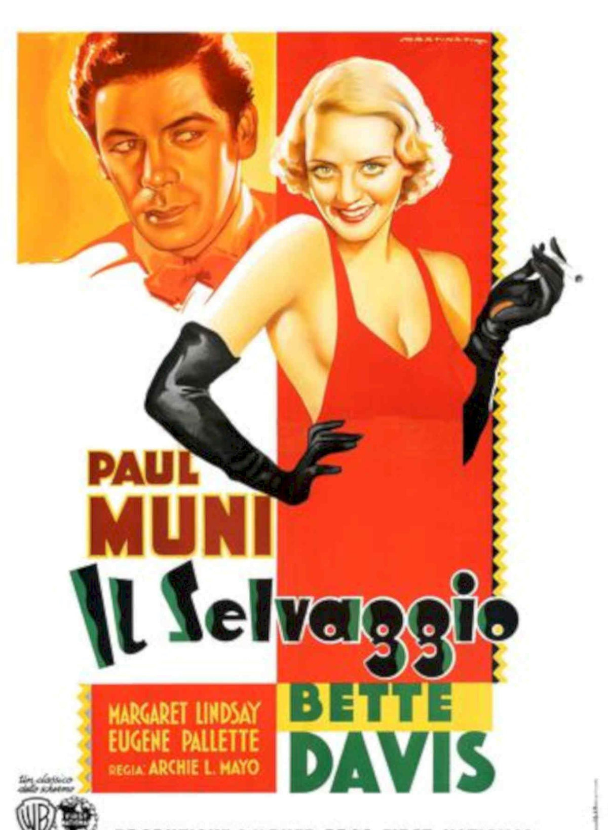 Il Selvaggio Wild Vintage Retro Advert Poster A4 Photo Print
