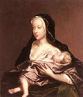 Il Sodoma Soest Gerard Mother And Child A4 Photo Print
