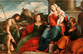 Il Vecchio Palma 1480 1528 Christliche Kunst 2 Sacred Conversion A4 Photo Print