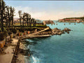 Ile De Tristan Douarnenez France Vintage A4 Photo Print