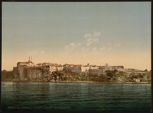Ile Sainte Marguerite Cannes Vintage A4 Photo Print