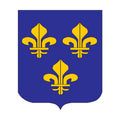 Iledefrance1736 Prov Coat Of Arms N3165 A4 Photo Print