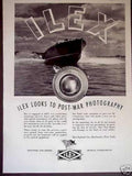 Ilex Optical Boat Vintage Retro Advert Ads A4 Photo Print