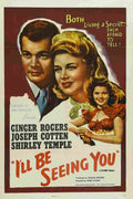 Ill Be Seeing You 01  film star poster A4 Photo Print