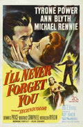 Ill Never Forget You 01  film star poster A4 Photo Print