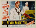 Ill Never Forget You 05  film star poster A4 Photo Print