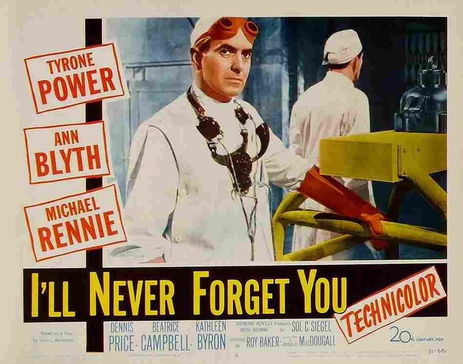 Ill Never Forget You 05  film star poster A4 Photo Print