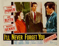 Ill Never Forget You 06  film star poster A4 Photo Print