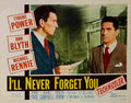 Ill Never Forget You 08  film star poster A4 Photo Print