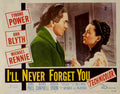 Ill Never Forget You 11  film star poster A4 Photo Print