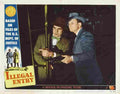Illegal Entry 02  film star poster A4 Photo Print