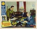 Illegal Entry 03  film star poster A4 Photo Print