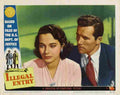 Illegal Entry 06  film star poster A4 Photo Print