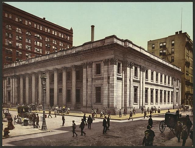 Illinois Trust and Savings Bank Chicago Vintage A4 Photo Print
