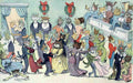 Illustrated Cat Book 2 068 Vintage Illustration A4 Photo Print