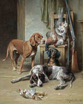 Illustrated Dog Book 1 007 Vintage Illustration A4 Photo Print