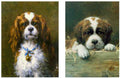 Illustrated Dog Book 2 084 Vintage Illustration A4 Photo Print