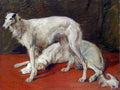 Illustrated Dog Book 2 182 Vintage Illustration A4 Photo Print