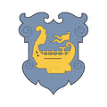 Illyria19c Coat Of Arms N5128 A4 Photo Print