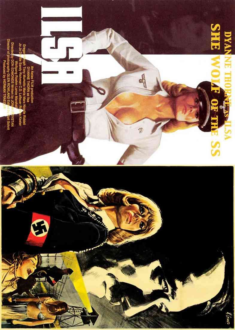 Ilsa She Wolf Of The Ss Poster 01 A4 Photo Print