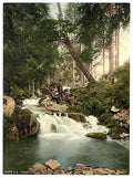 Ilse Falls Hartz Vintage A4 Photo Print