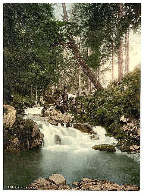 Ilse Falls Hartz Vintage A4 Photo Print