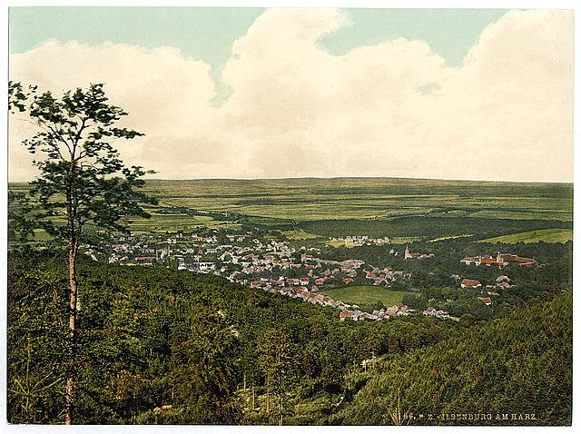 Ilsenburg Hartz Vintage A4 Photo Print