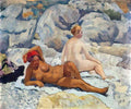 Honore Daumier the defender Art A4 Photo Print