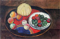 Ilya Mashkov still life fruits 1910 Art A4 Photo Print
