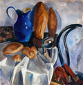 Ilya Mashkov still life with bread and pumpkin 1914 Art A4 Photo Print