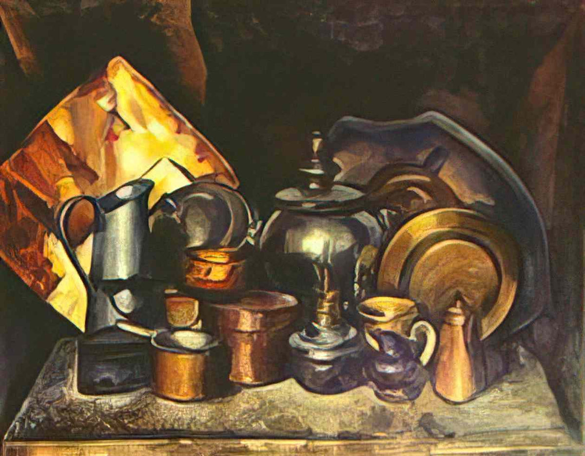 Ilya Mashkov bakhchisaray Art A4 Photo Print