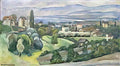 Ilya Mashkov view of lausanne Art A4 Photo Print