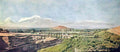 Ilya Mashkov view of the valley ararat Art A4 Photo Print
