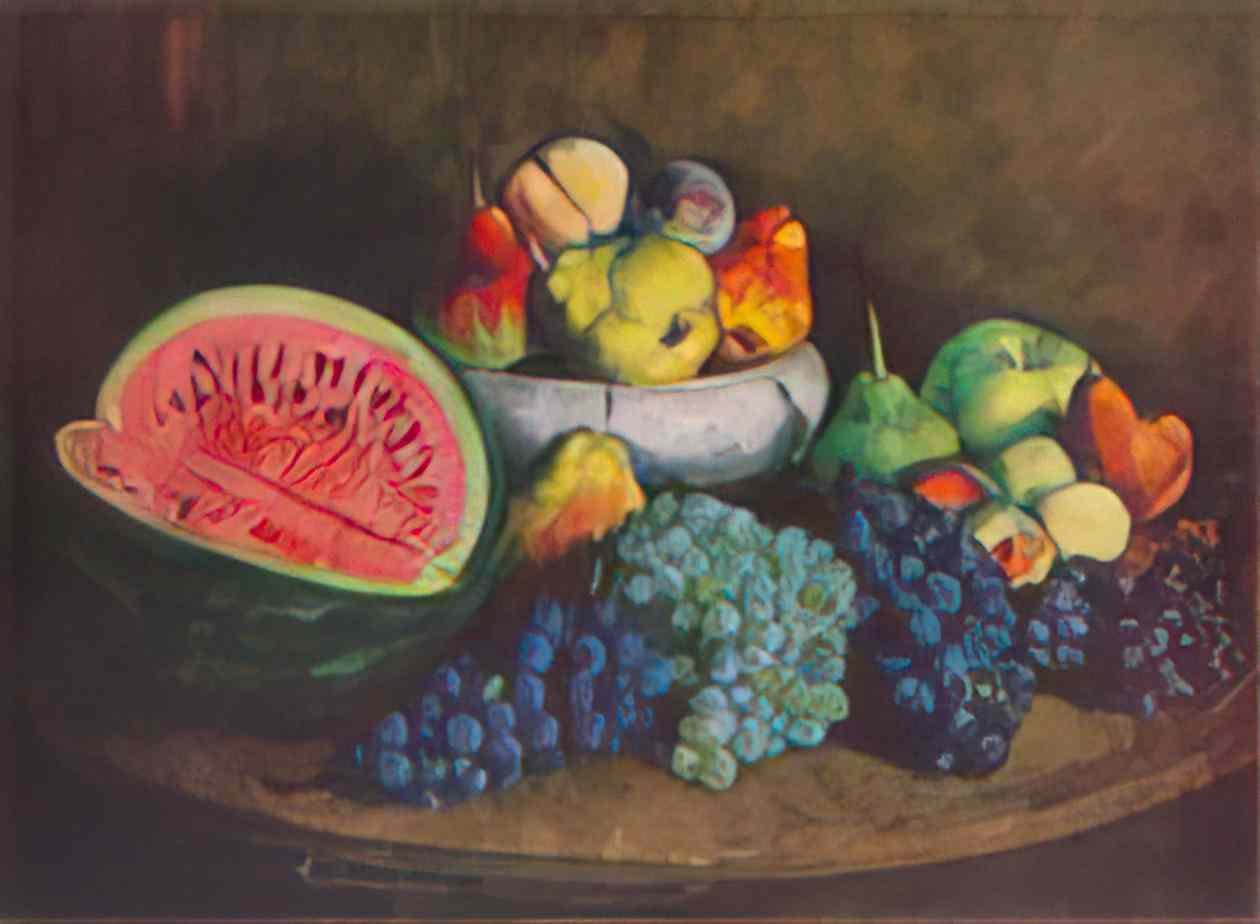 Ilya Mashkov gurzuf 1925 Art A4 Photo Print