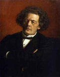 Ilya Repin Anton Rubinstein A4 Photo Print